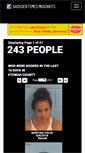 Mobile Screenshot of mugshots.gadsdentimes.com