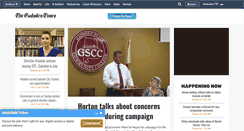Desktop Screenshot of gadsdentimes.com